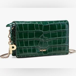PICARD Croc-Embossed Women's Bag
